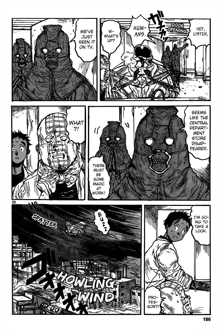 Dorohedoro Chapter 111 - Page 21