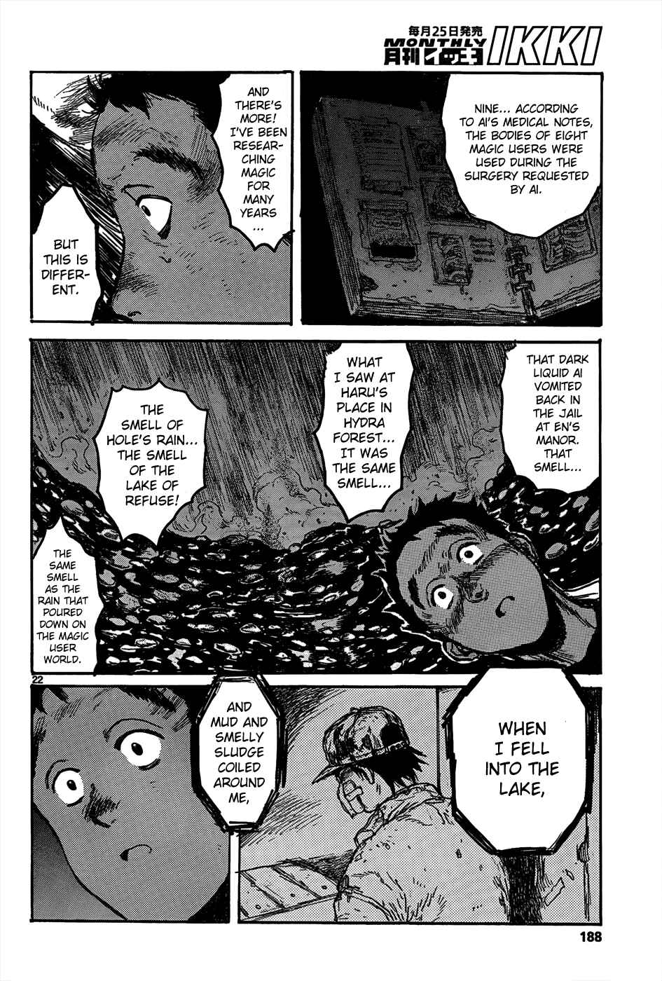 Dorohedoro Chapter 111 - Page 23