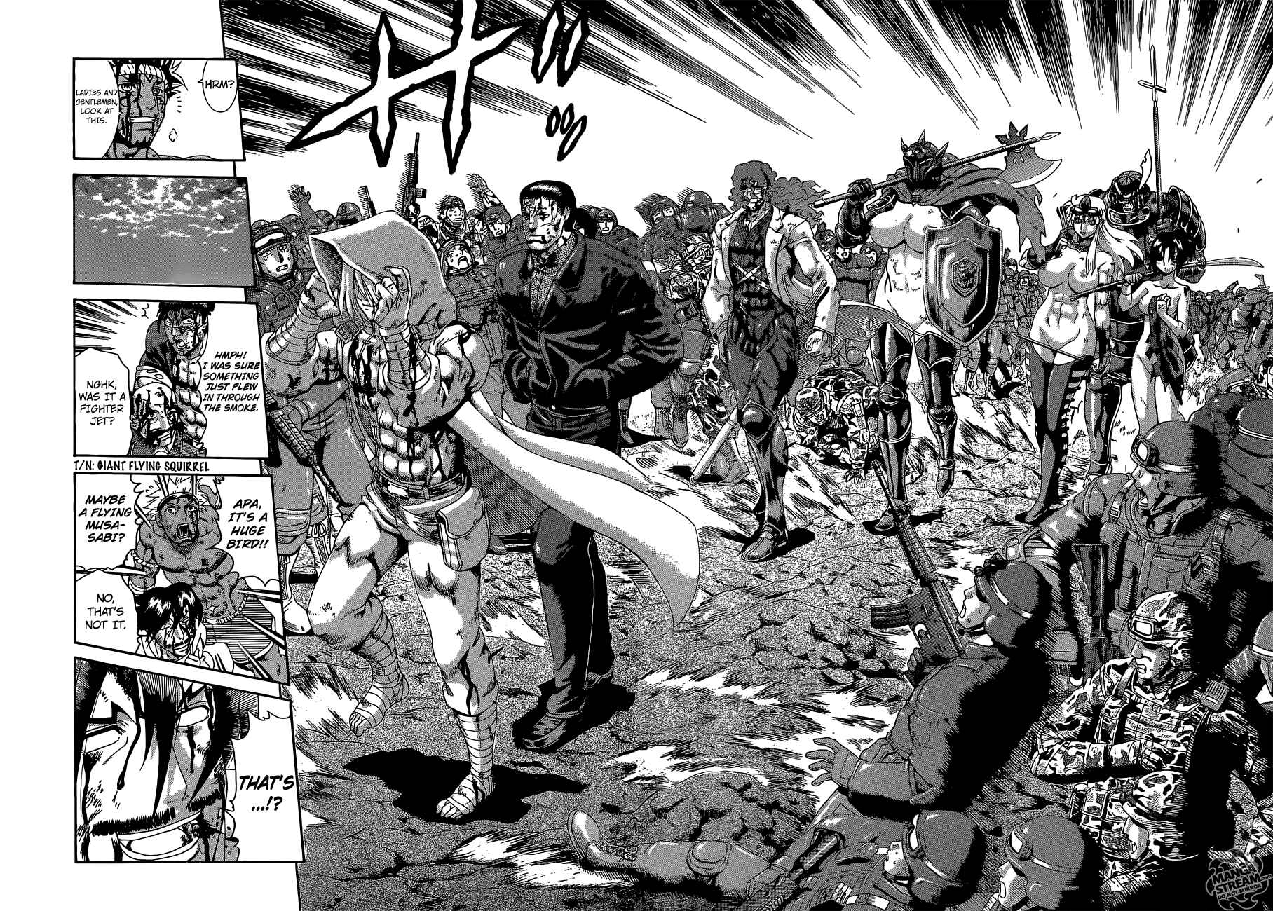 Shijou Saikyou no Deshi Kenichi Chapter 582 - Page 19