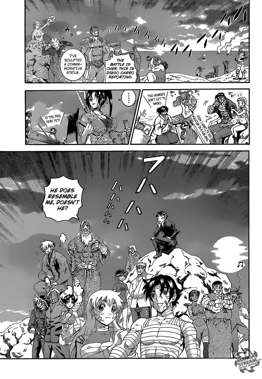 Shijou Saikyou no Deshi Kenichi Chapter 582 - Page 24