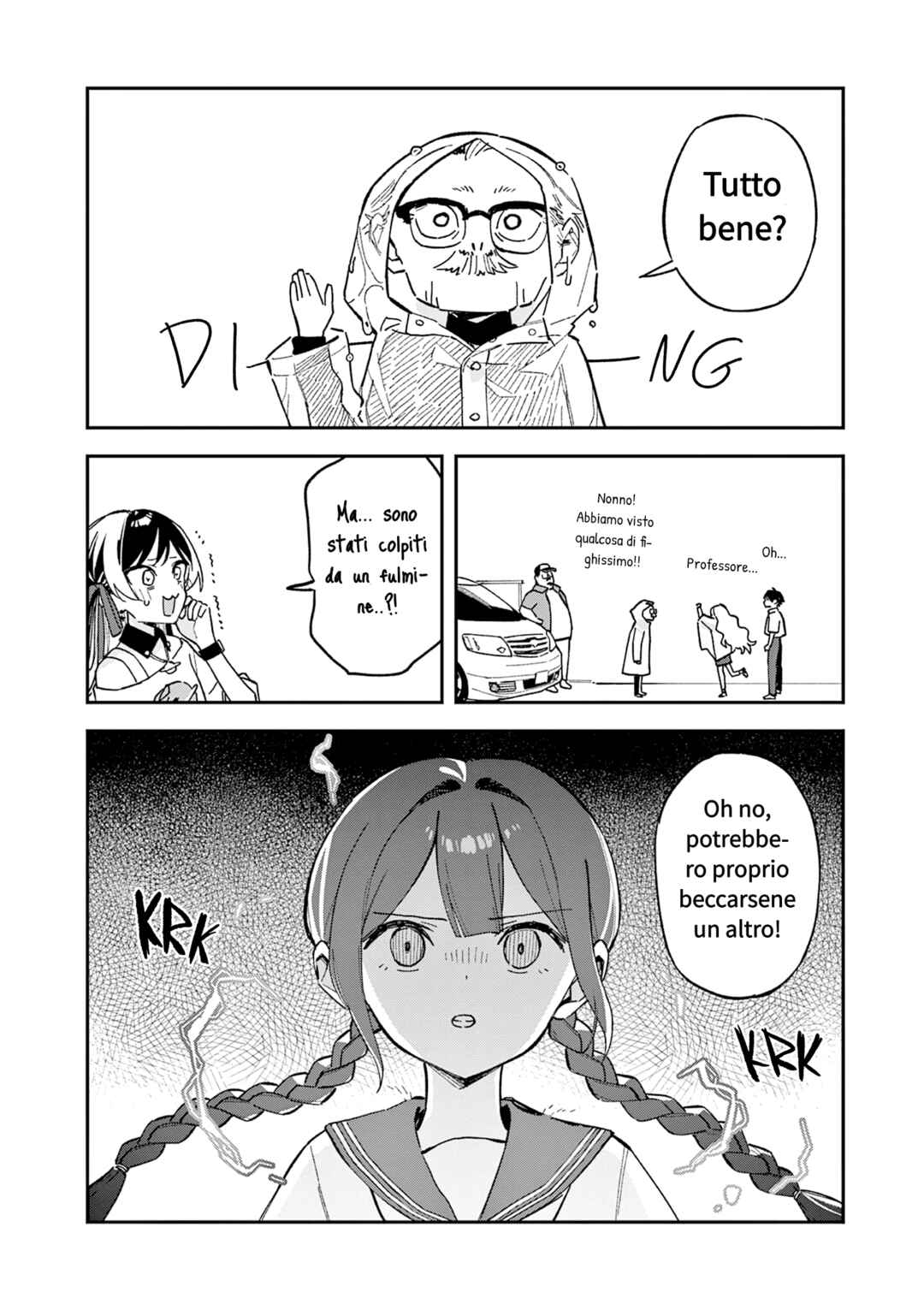 Houkago, Bokura wa Uchuu ni Madou Chapter 49 - Page 10