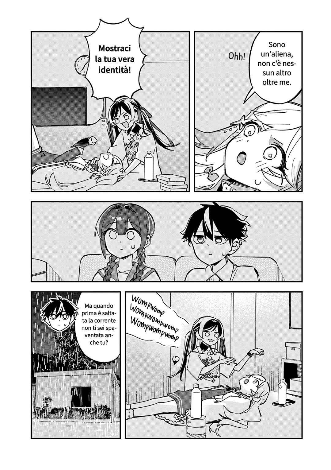 Houkago, Bokura wa Uchuu ni Madou Chapter 49 - Page 2