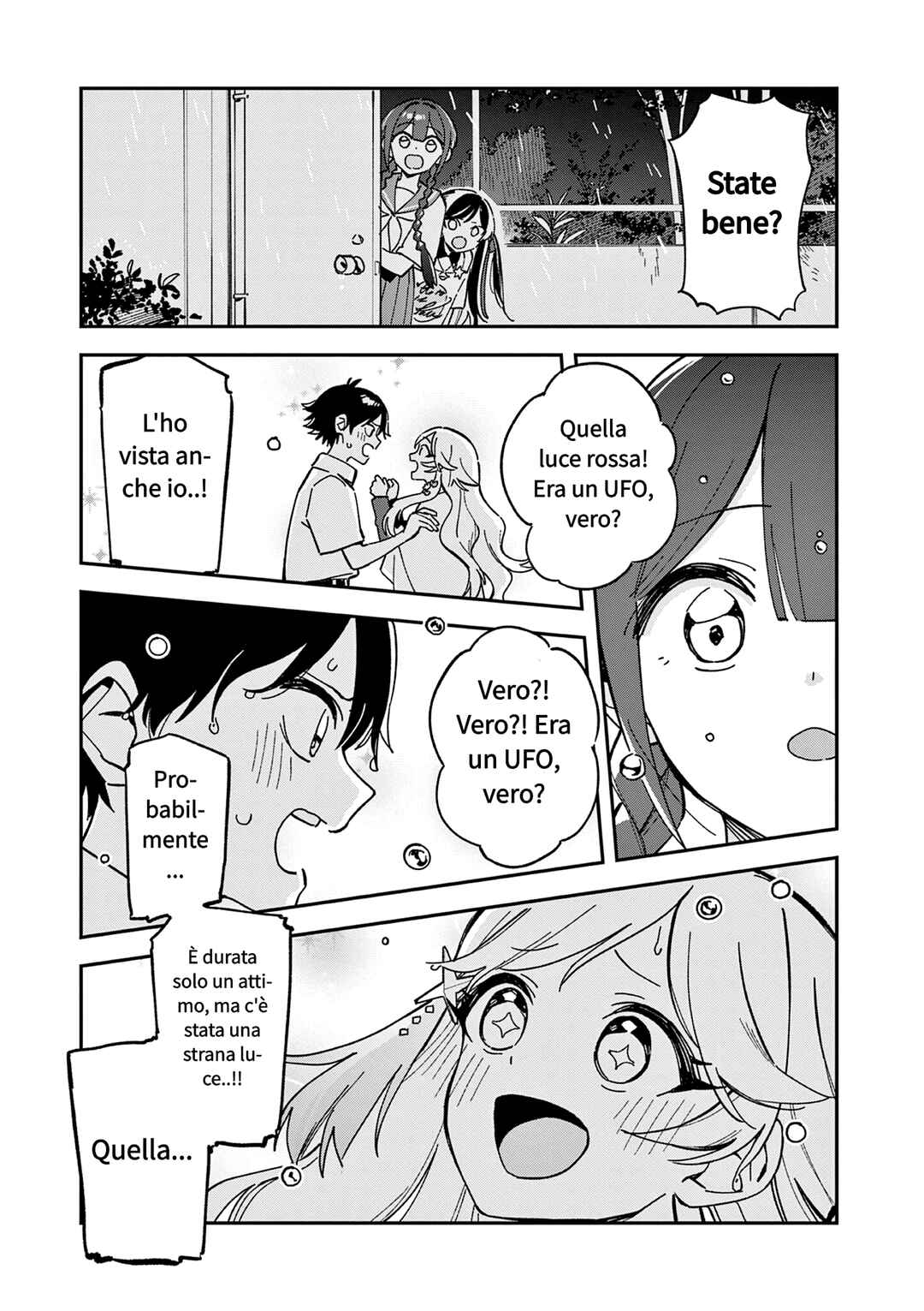 Houkago, Bokura wa Uchuu ni Madou Chapter 49 - Page 7