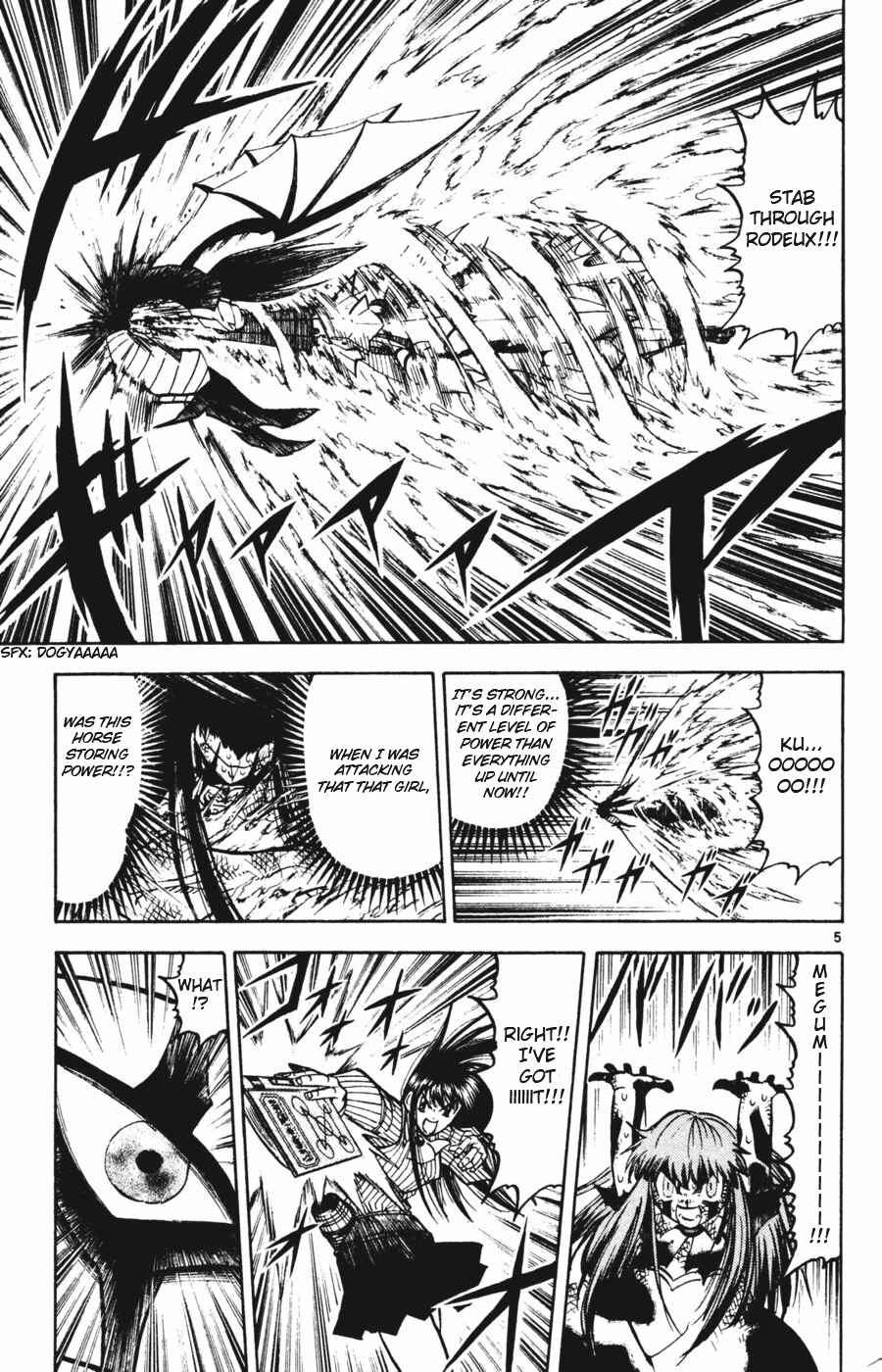 Zatch Bell!! Chapter 248 - Page 5