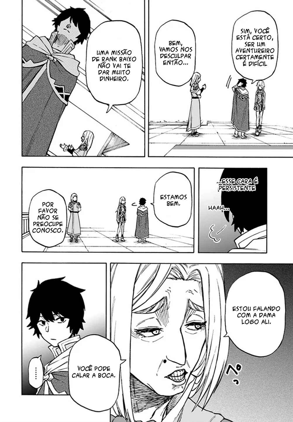 Nito no Taidana Isekai Shoukougun ~Saijaku Shoku "Healer" nano ni Saikyou wa Cheat desu ka?~ Chapter 8.1 - Page 7
