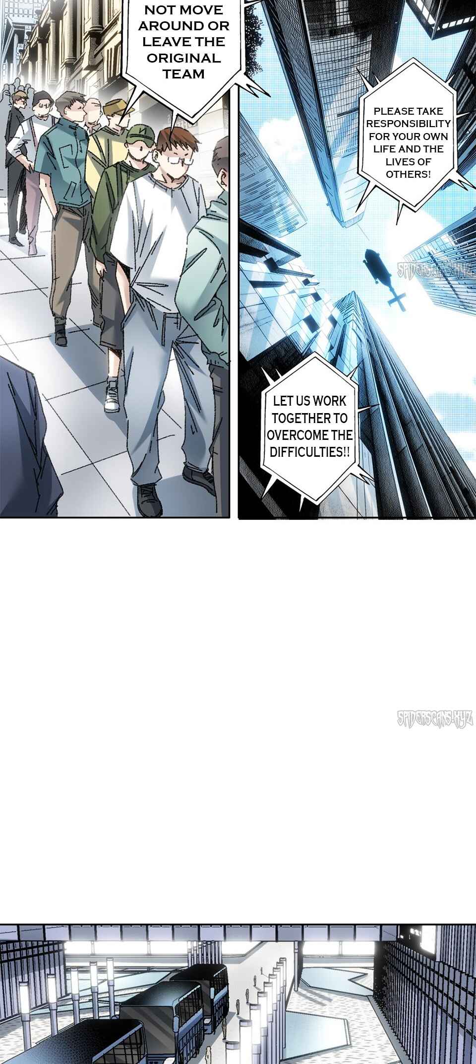 I Created a Salvation Organization Chapter 10 - Page 6