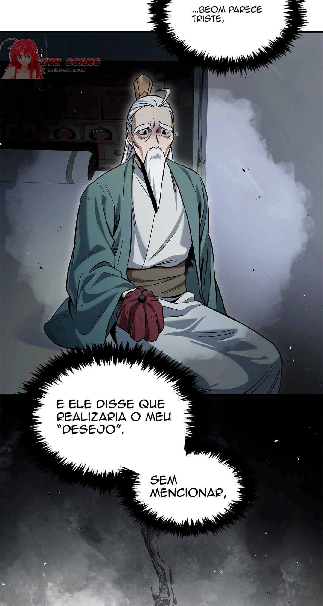 Heavenly Grand Archive's Young Master Chapter 2 - Page 31