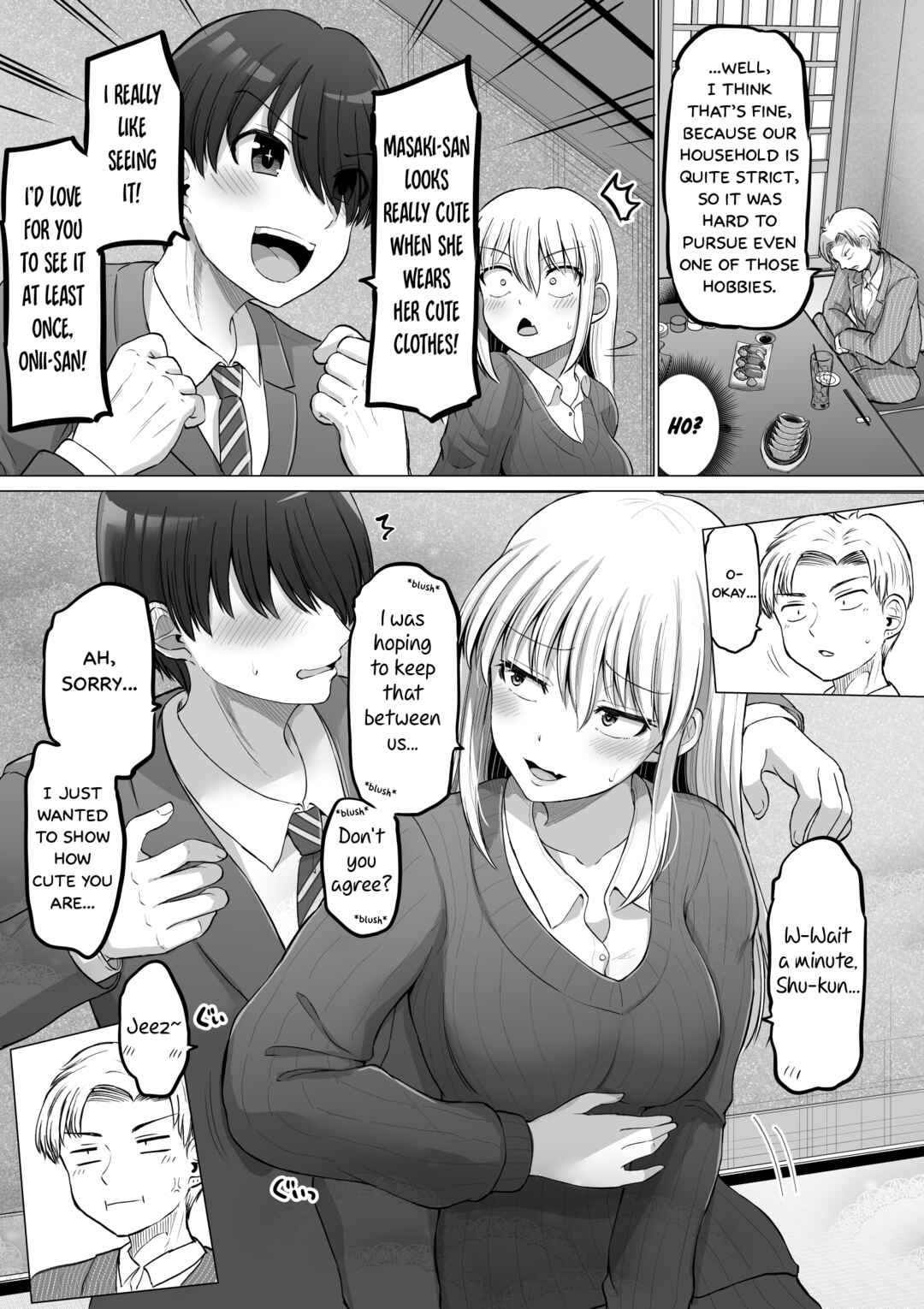 Kore kara Dandan Shiawase ni Natteiku Kowai Onna Joushi Chapter 109 - Page 4