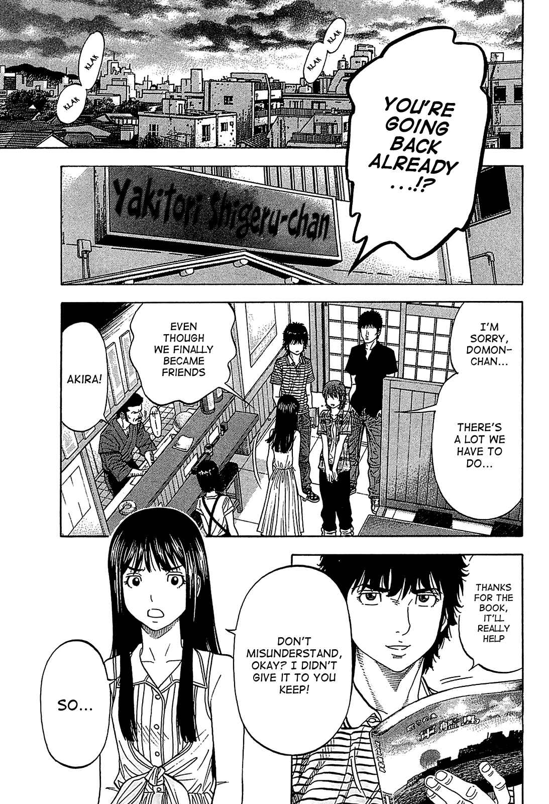 Montage Chapter 50 - Page 13