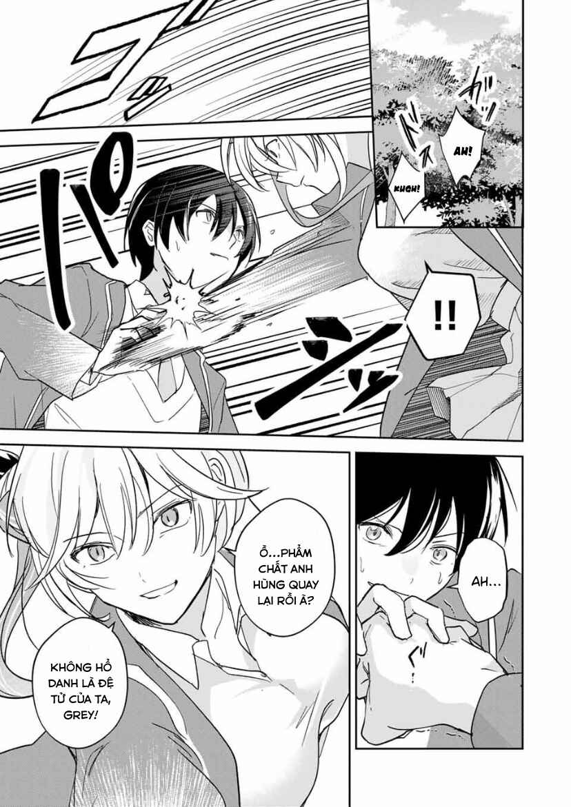 Eiyuu to Majo no Tensei Romcom Chapter 22 - Page 10