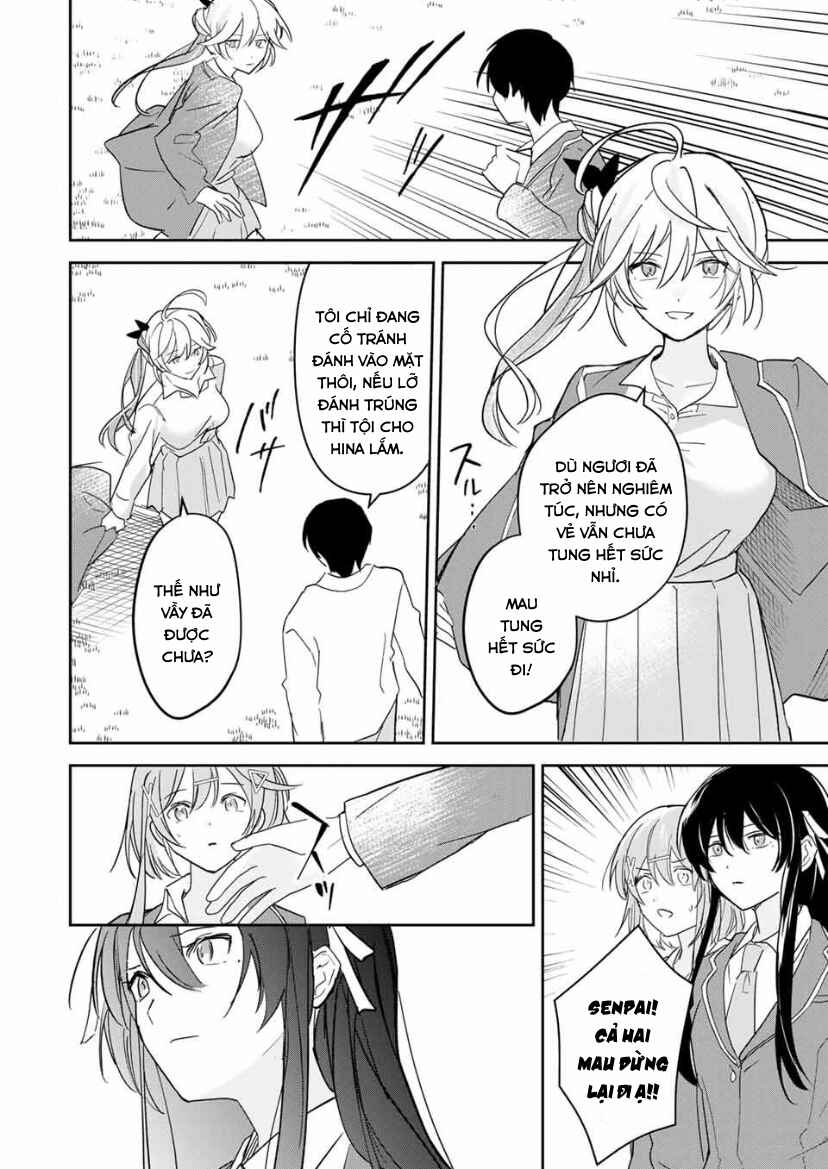 Eiyuu to Majo no Tensei Romcom Chapter 22 - Page 11