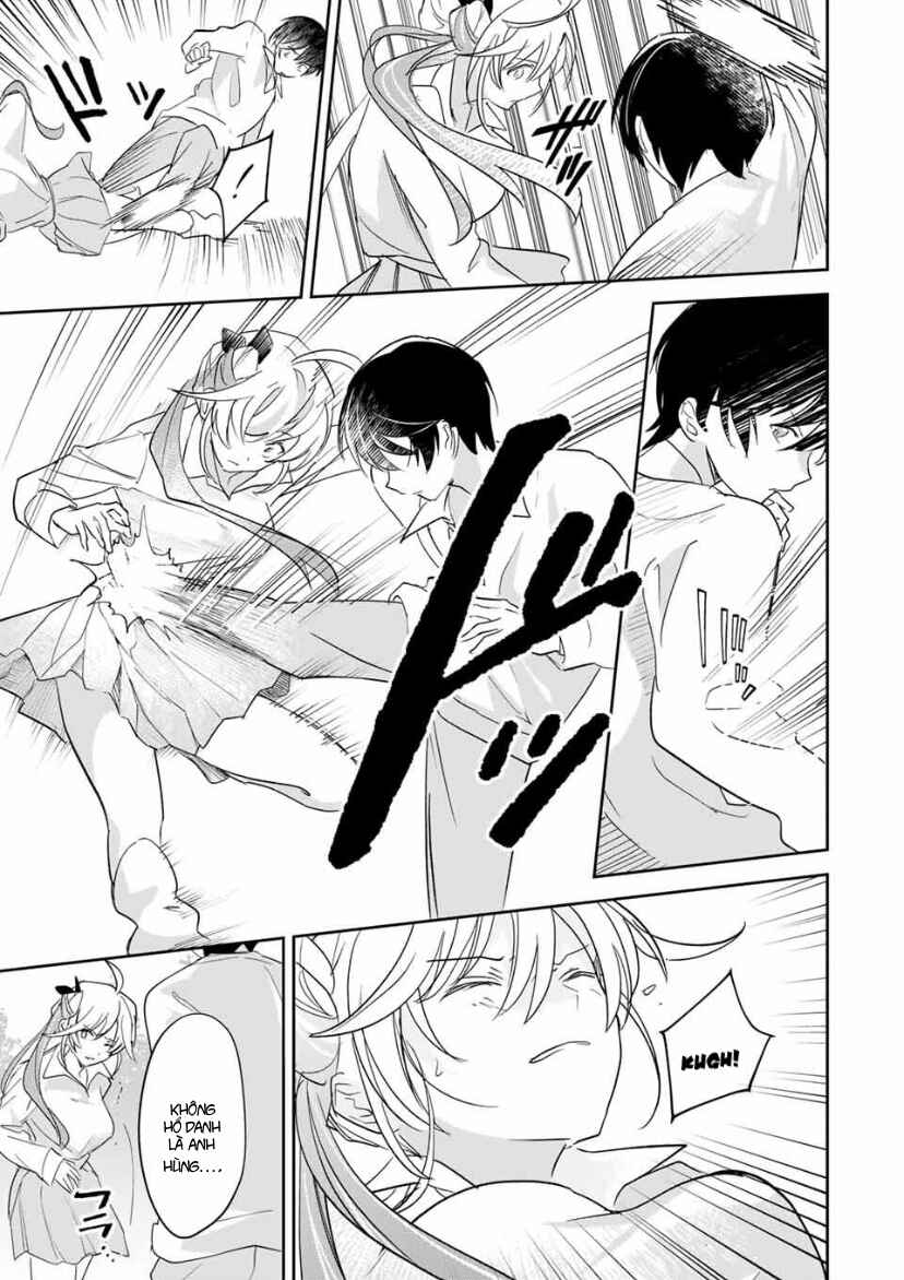 Eiyuu to Majo no Tensei Romcom Chapter 22 - Page 12