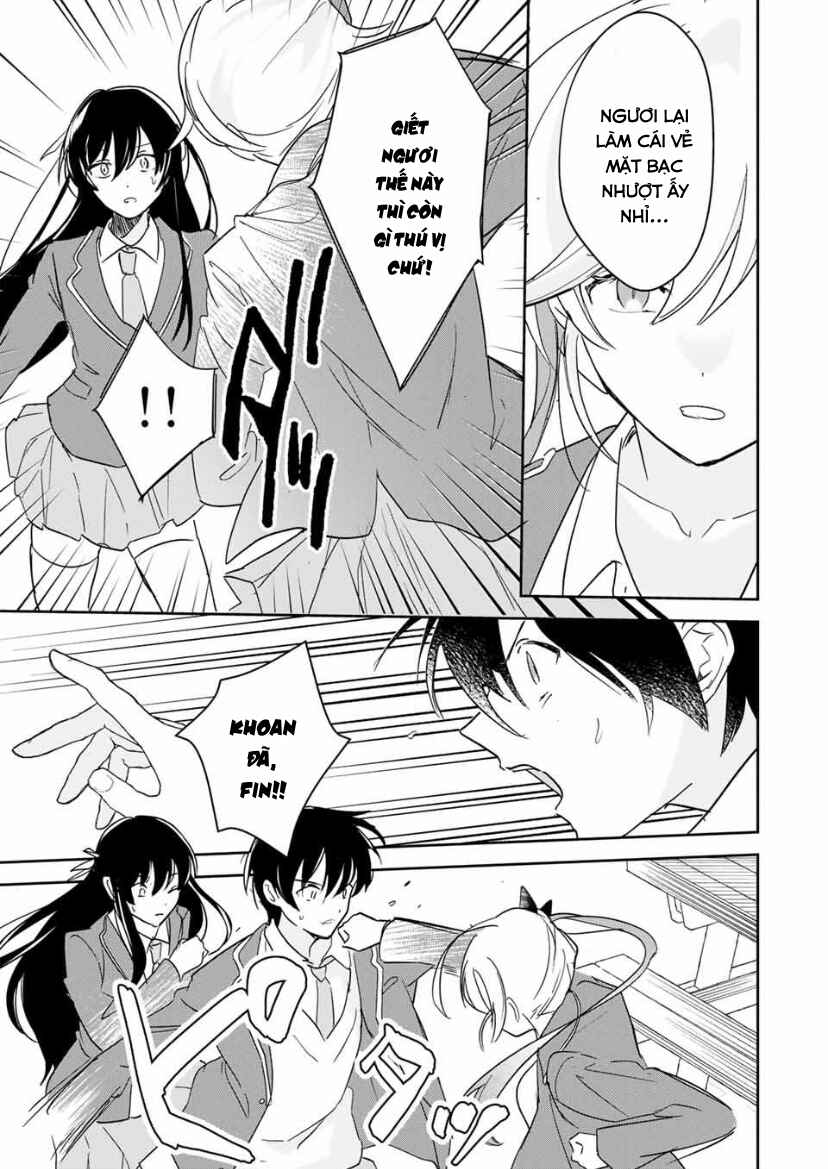 Eiyuu to Majo no Tensei Romcom Chapter 22 - Page 4