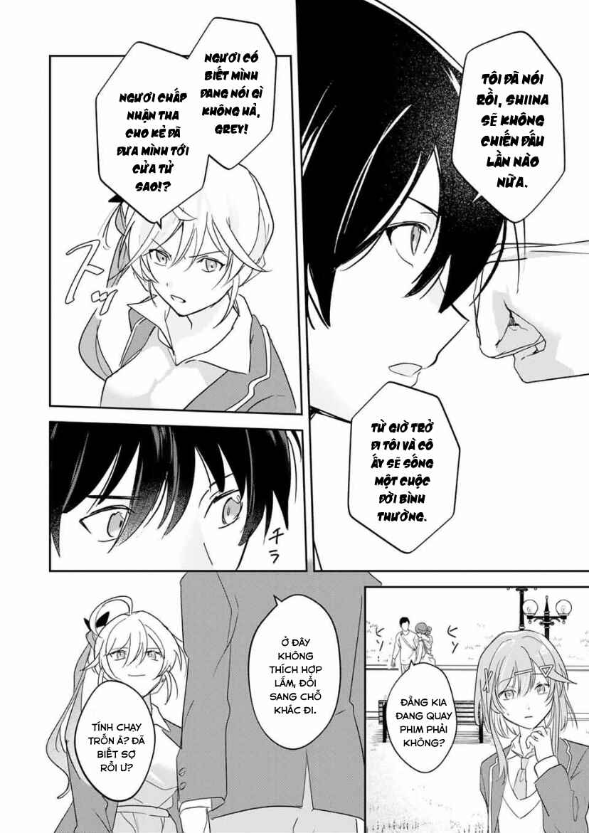 Eiyuu to Majo no Tensei Romcom Chapter 22 - Page 5