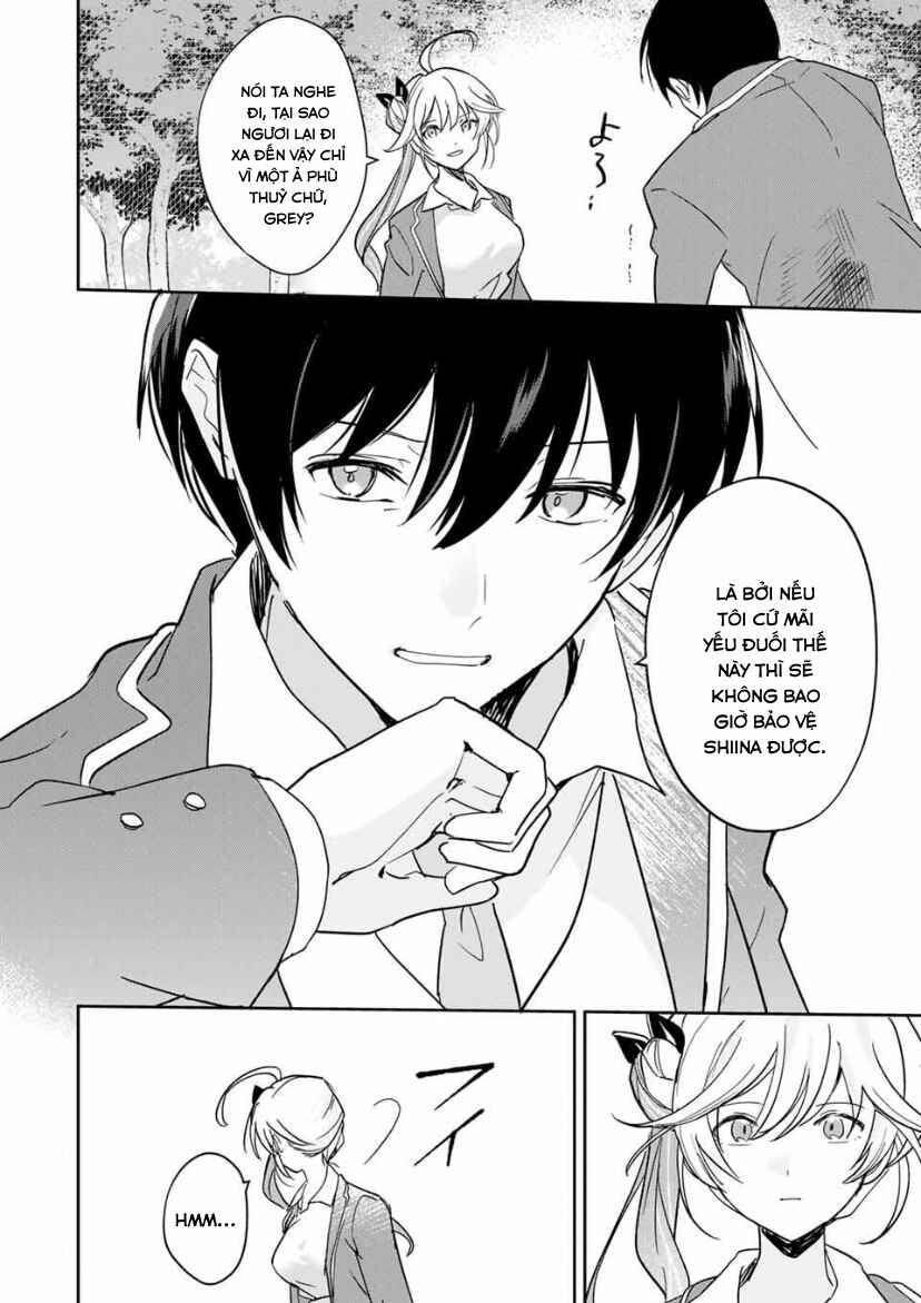 Eiyuu to Majo no Tensei Romcom Chapter 22 - Page 9