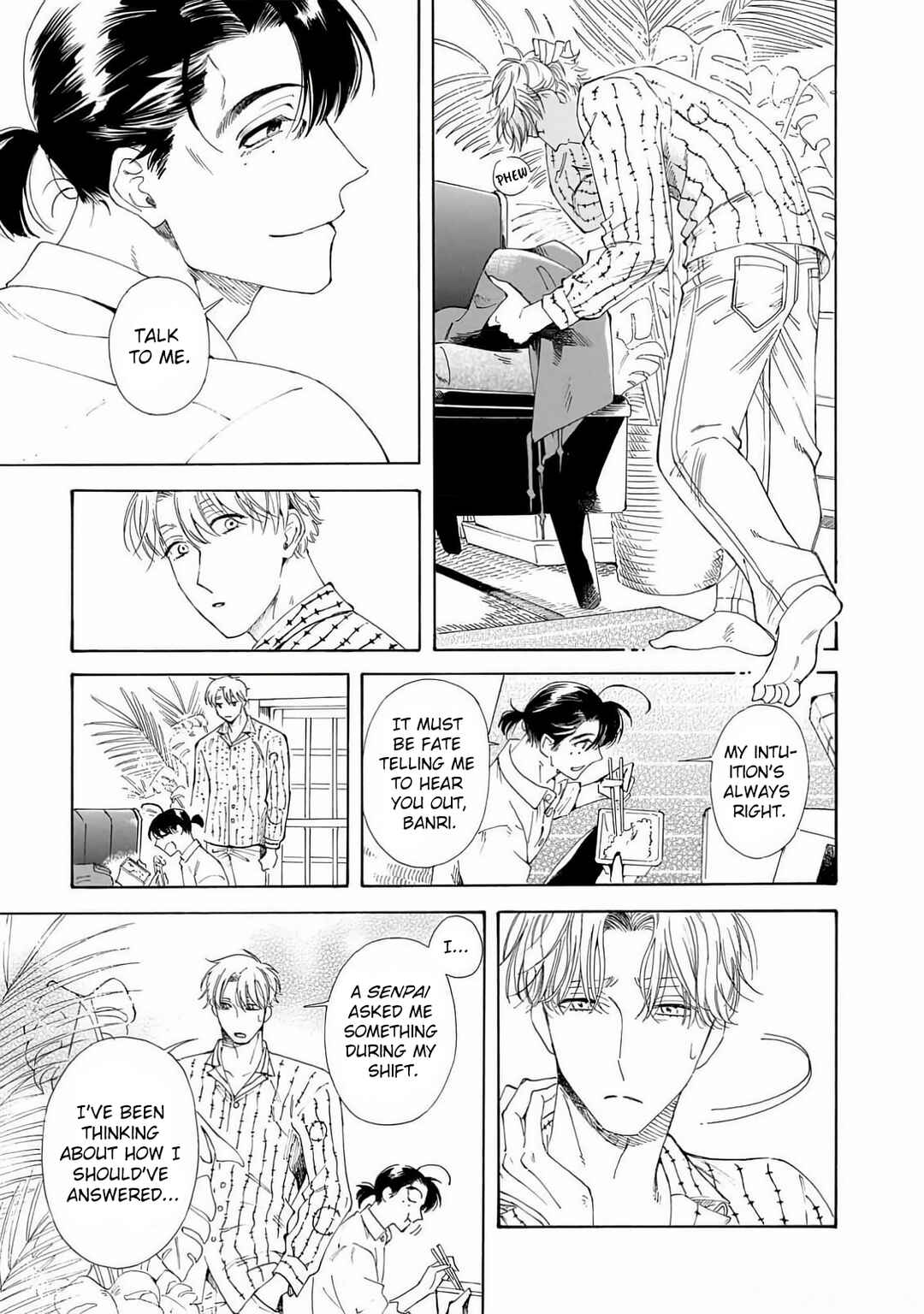 Sensei, Kongetsu Dou Desu ka Chapter 27 - Page 15