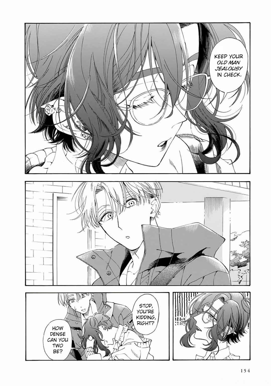 Sensei, Kongetsu Dou Desu ka Chapter 27 - Page 8