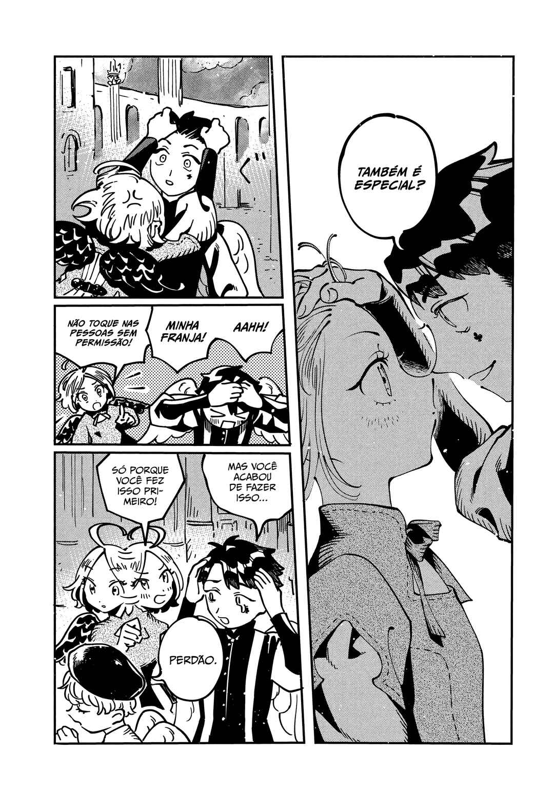 A Kingdom of Quartz Chapter 7 - Page 4