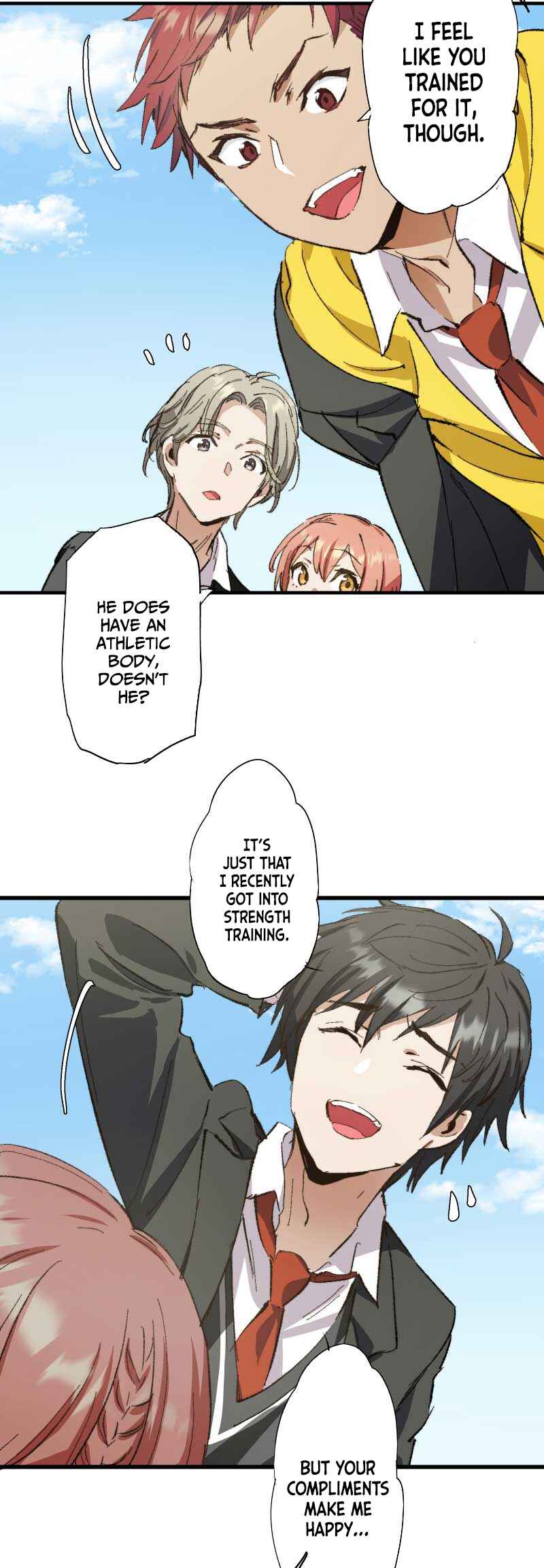 Haibara-kun no Tsuyokute Seishun New Game Chapter 3 - Page 5