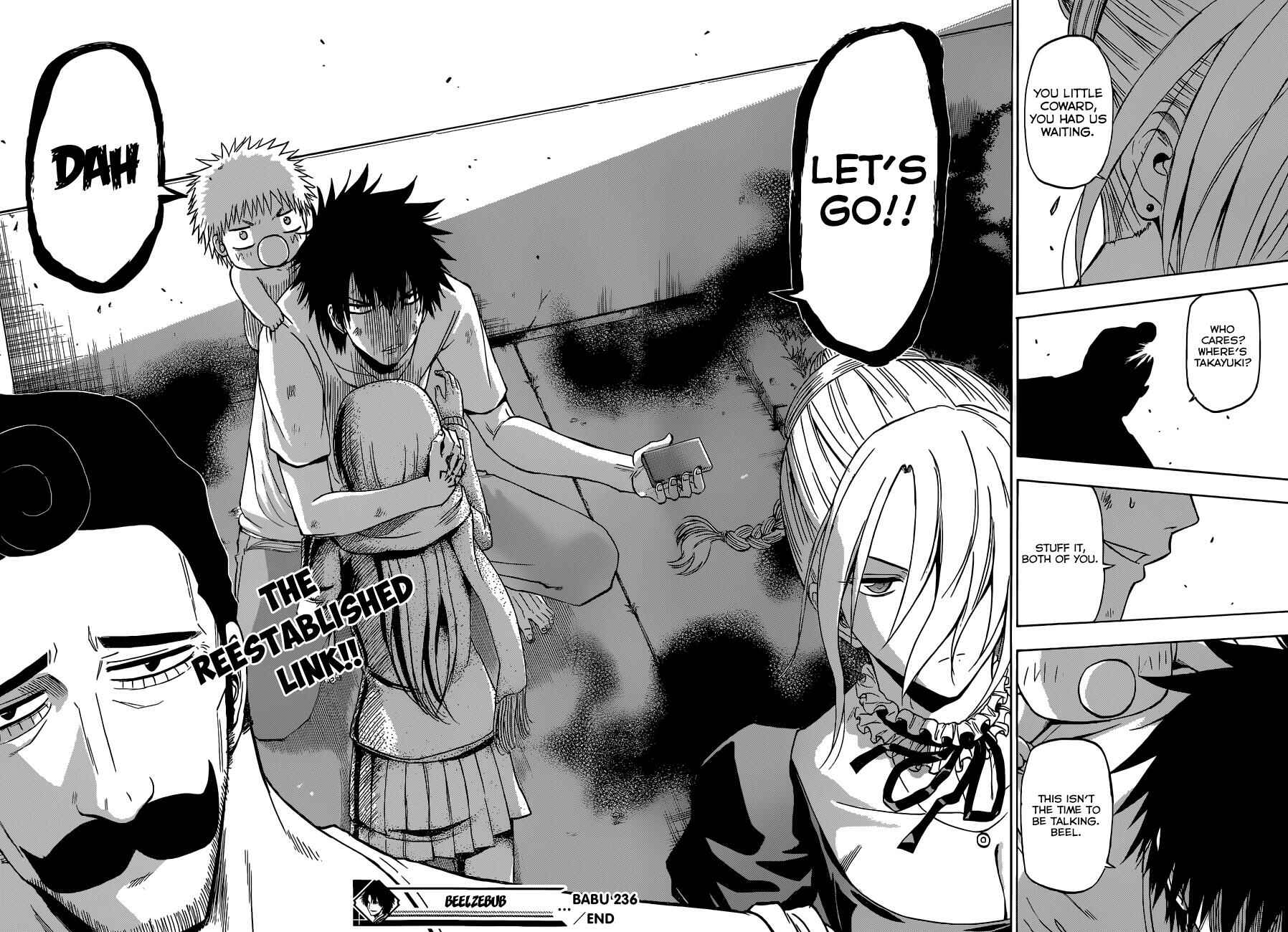 Beelzebub Chapter 236 - Page 19