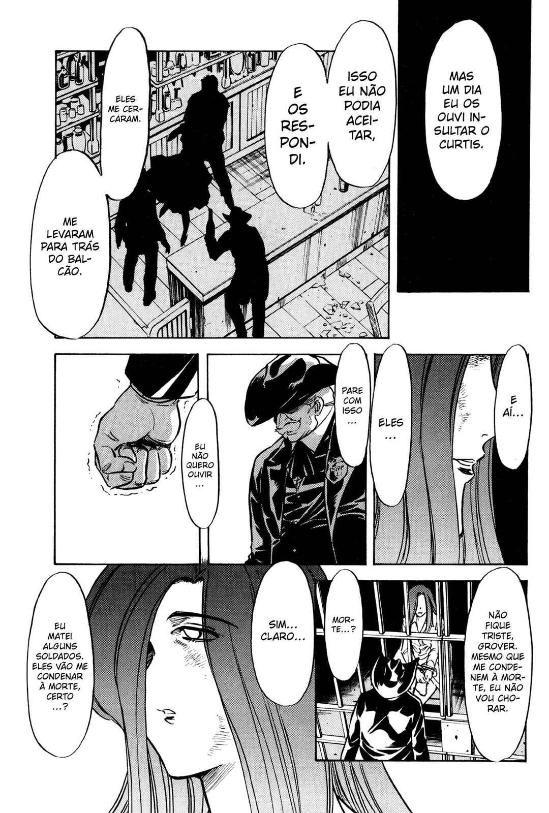 RED: Living On the Edge Chapter 140 - Page 14