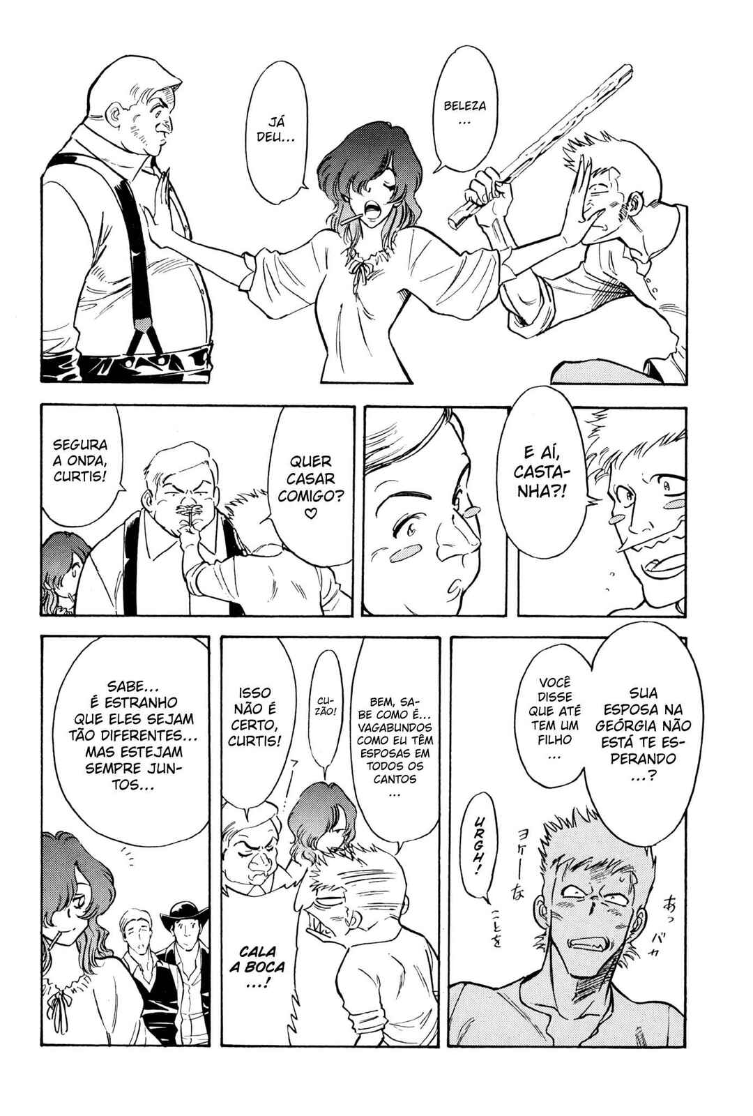 RED: Living On the Edge Chapter 140 - Page 5