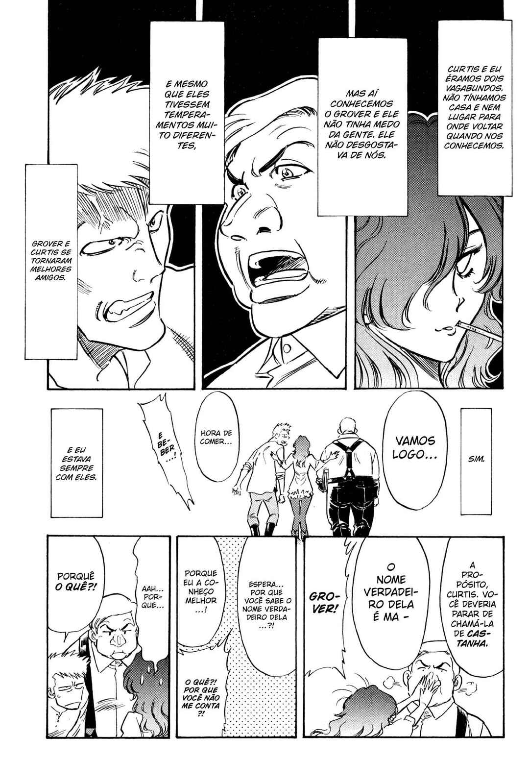 RED: Living On the Edge Chapter 140 - Page 6