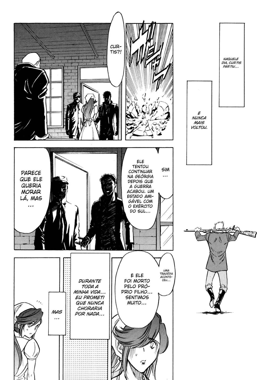 RED: Living On the Edge Chapter 140 - Page 9