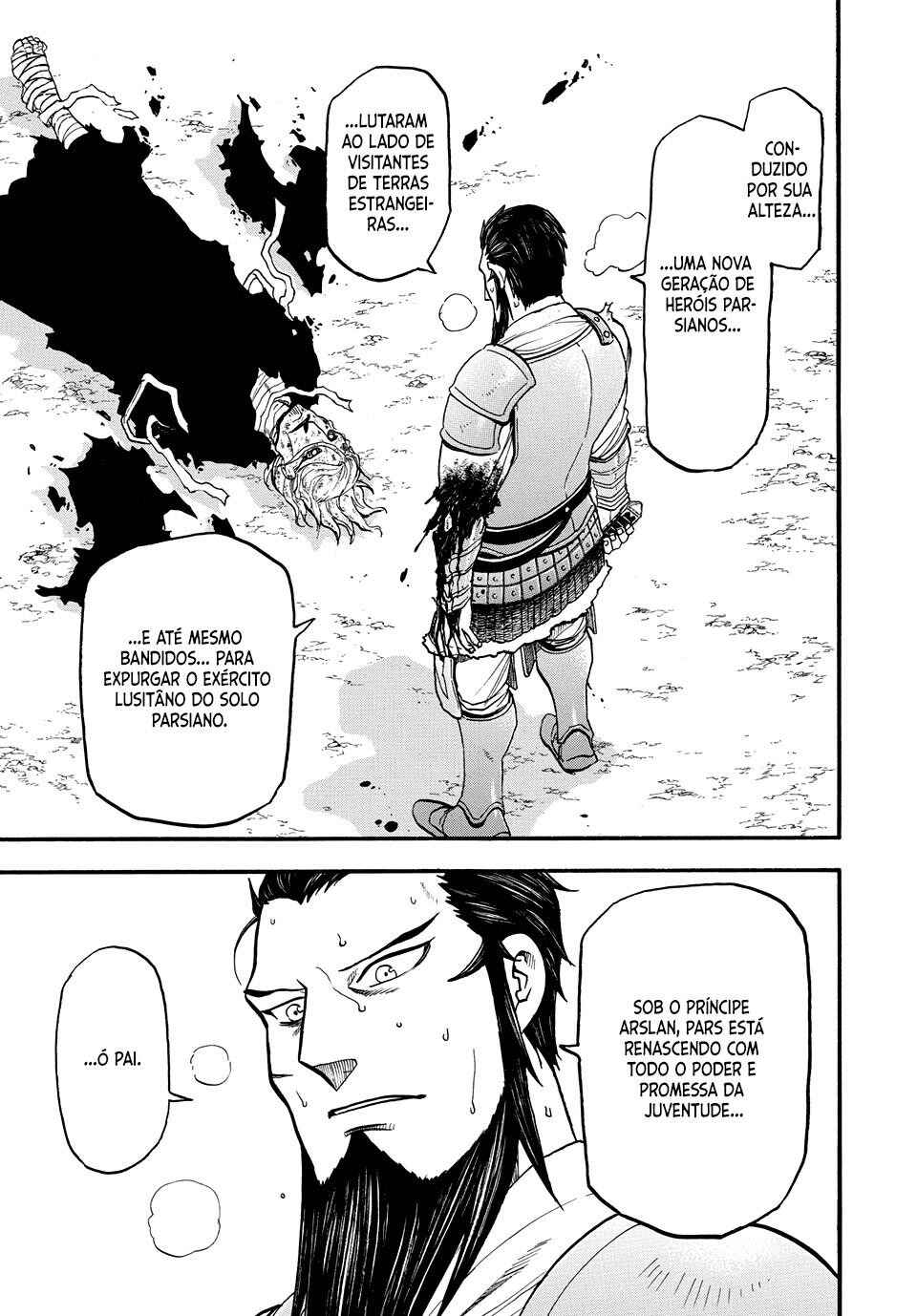 Arslan Senki Chapter 134 - Page 24