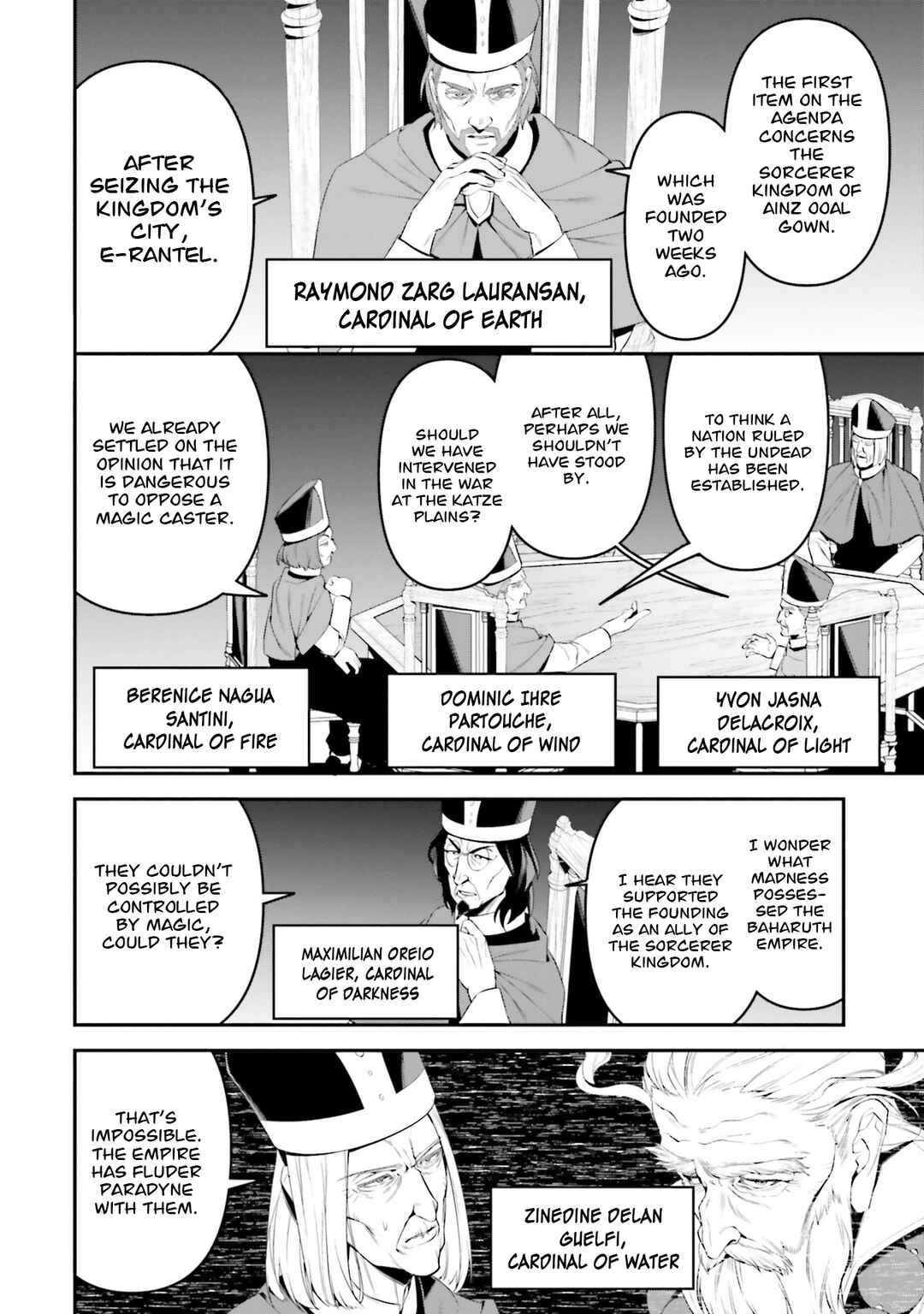 Overlord: <Shin> Sekai-hen Chapter 4 - Page 11