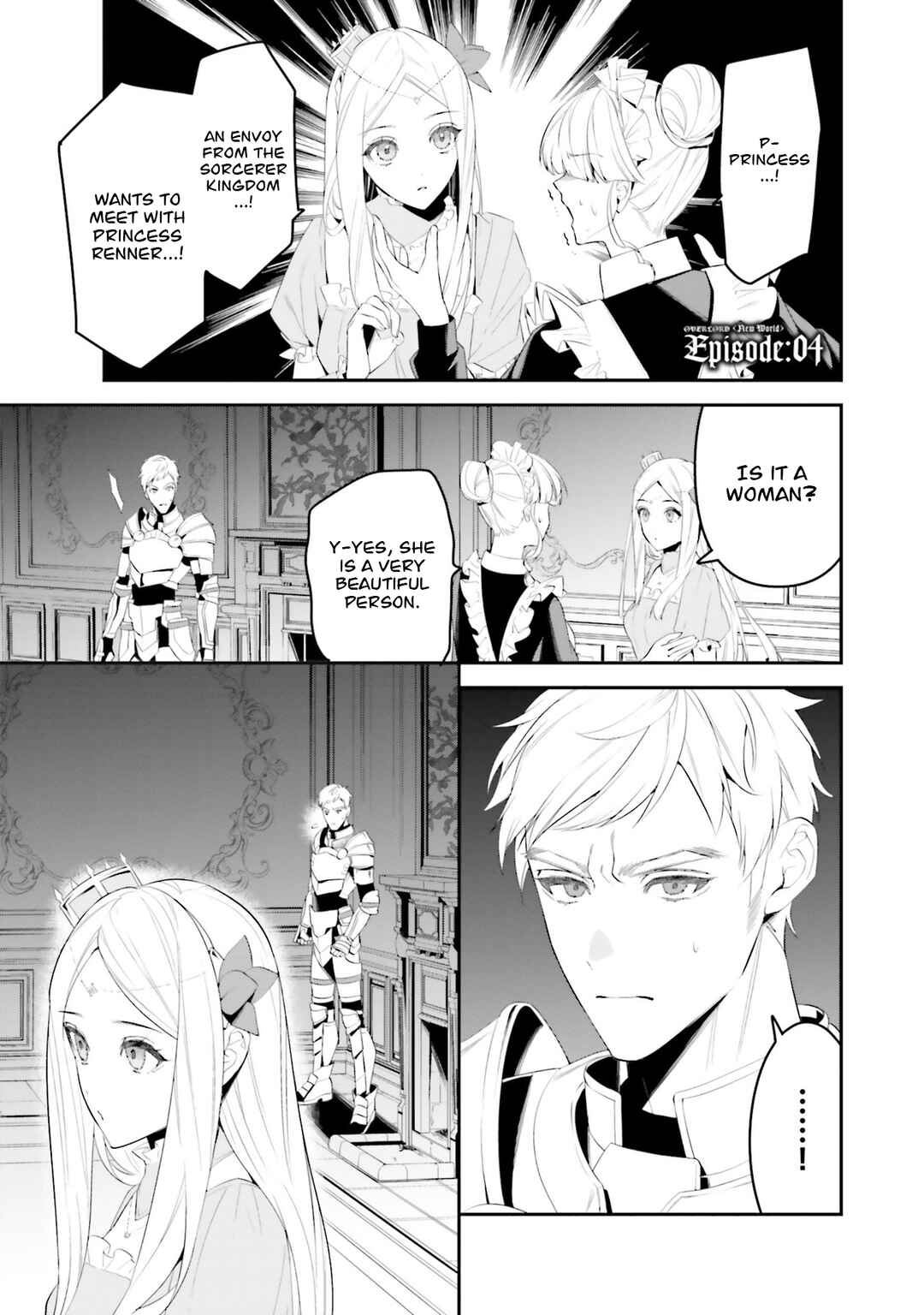 Overlord: <Shin> Sekai-hen Chapter 4 - Page 2