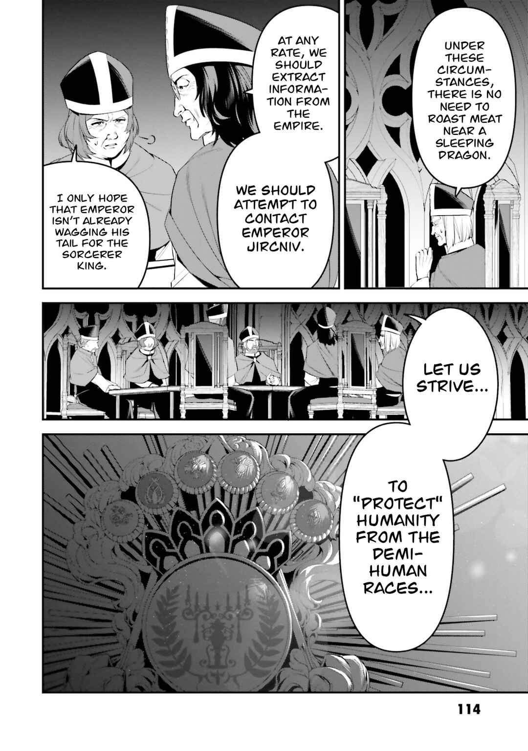 Overlord: <Shin> Sekai-hen Chapter 4 - Page 21