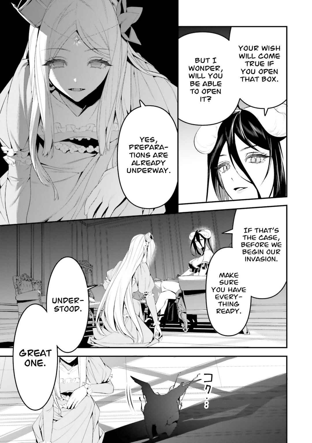 Overlord: <Shin> Sekai-hen Chapter 4 - Page 8