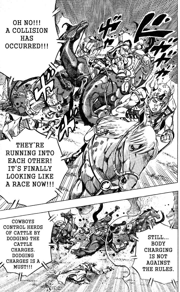 JoJo no Kimyou na Bouken: Part 7 - Steel Ball Run Chapter 5 - Page 10
