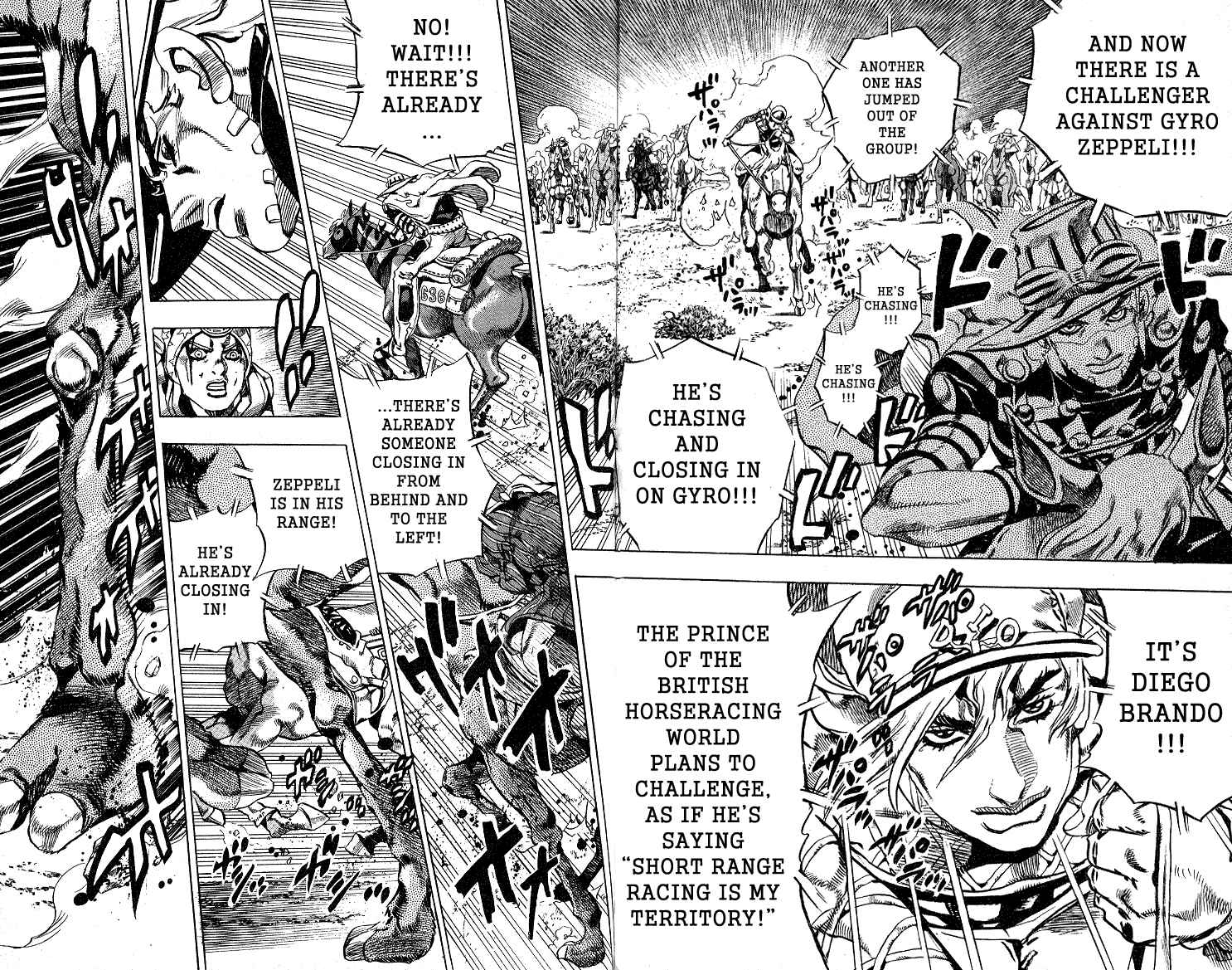 JoJo no Kimyou na Bouken: Part 7 - Steel Ball Run Chapter 5 - Page 11