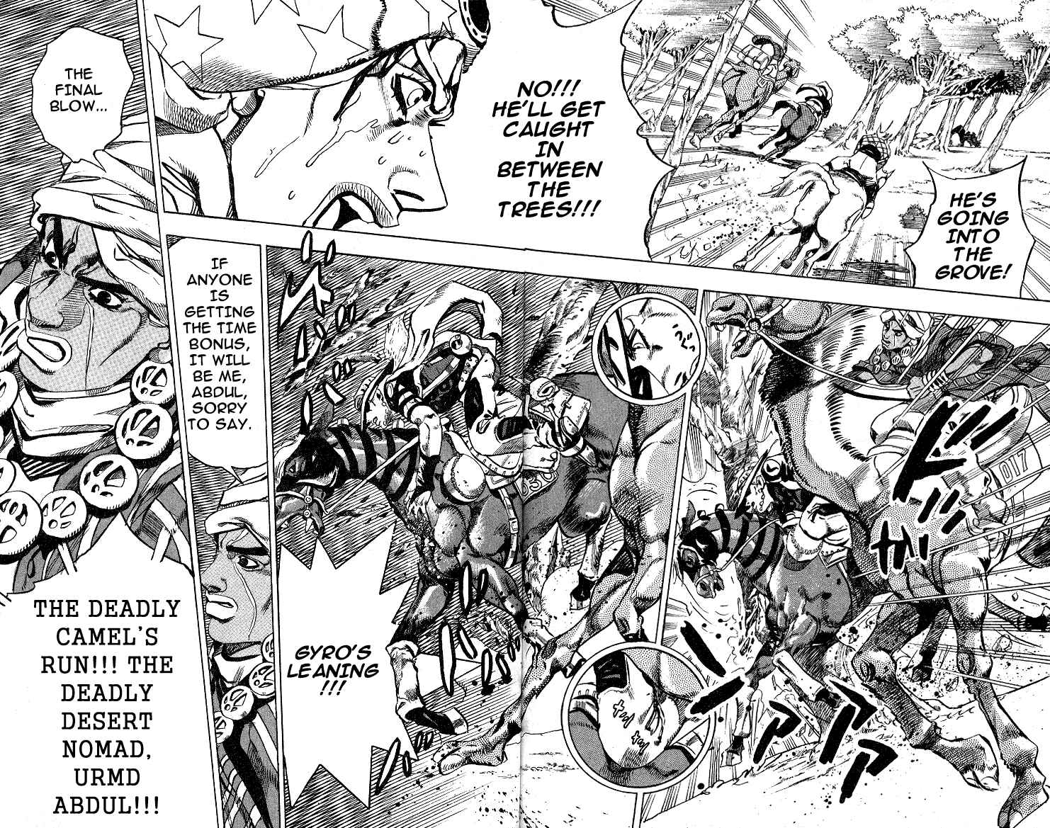 JoJo no Kimyou na Bouken: Part 7 - Steel Ball Run Chapter 5 - Page 17