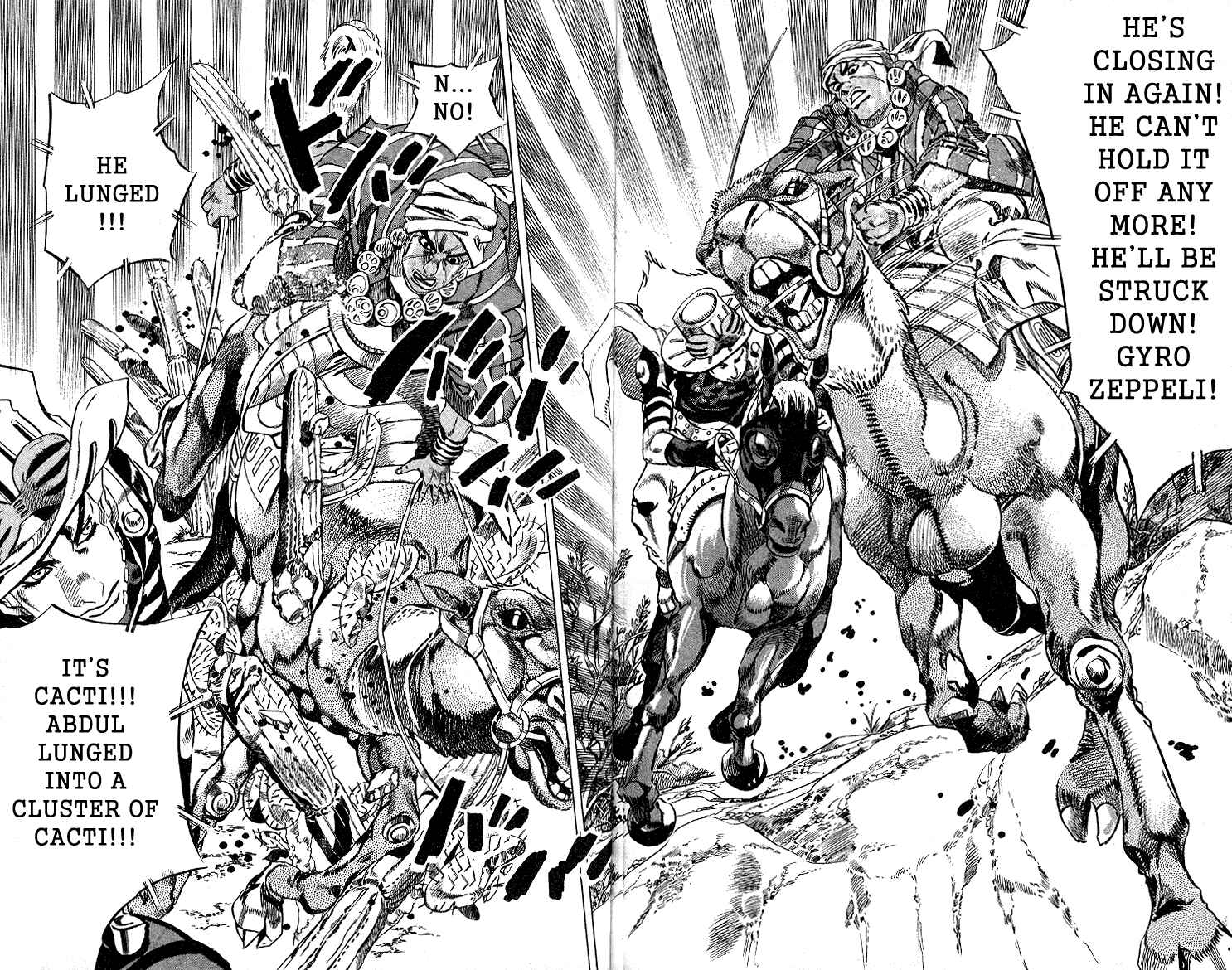 JoJo no Kimyou na Bouken: Part 7 - Steel Ball Run Chapter 5 - Page 18
