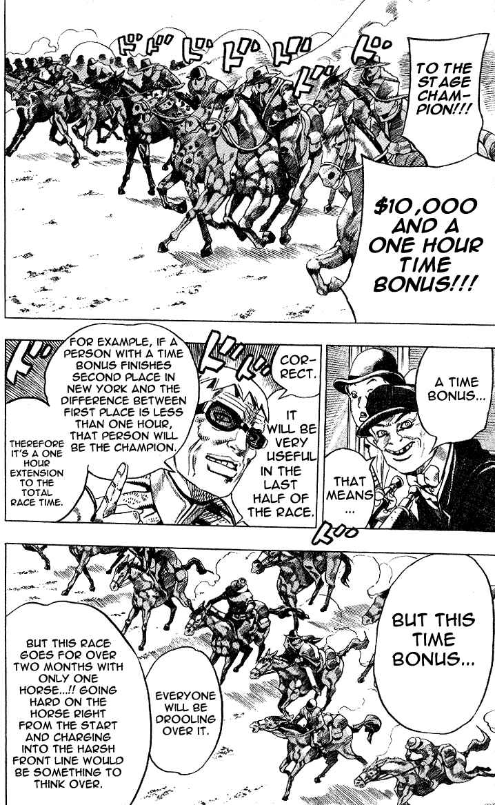 JoJo no Kimyou na Bouken: Part 7 - Steel Ball Run Chapter 5 - Page 4