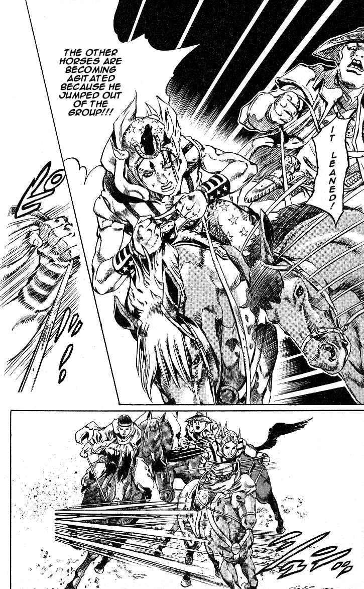 JoJo no Kimyou na Bouken: Part 7 - Steel Ball Run Chapter 5 - Page 9