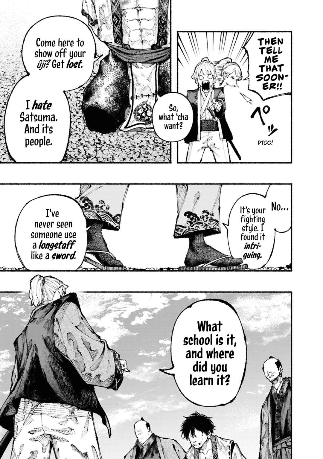 Ryukyu Buccaneer Chapter 1 - Page 35