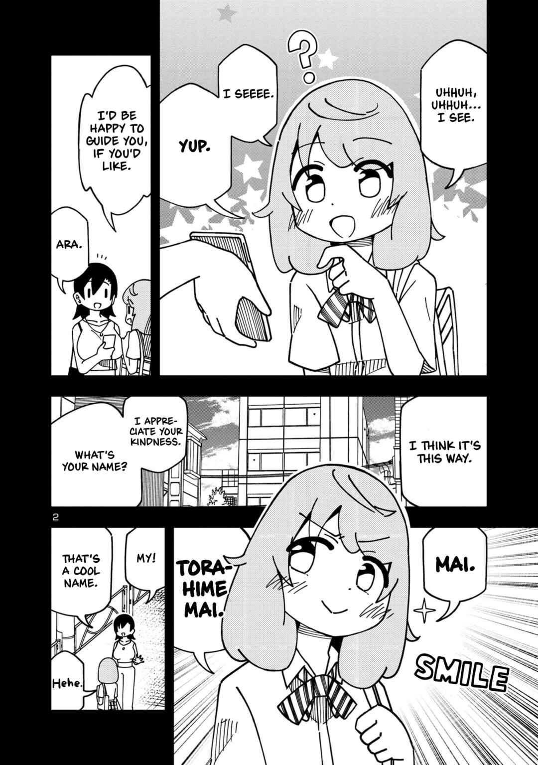 Kawaii Kouhai ni Iwasaretai Chapter 107 - Page 2