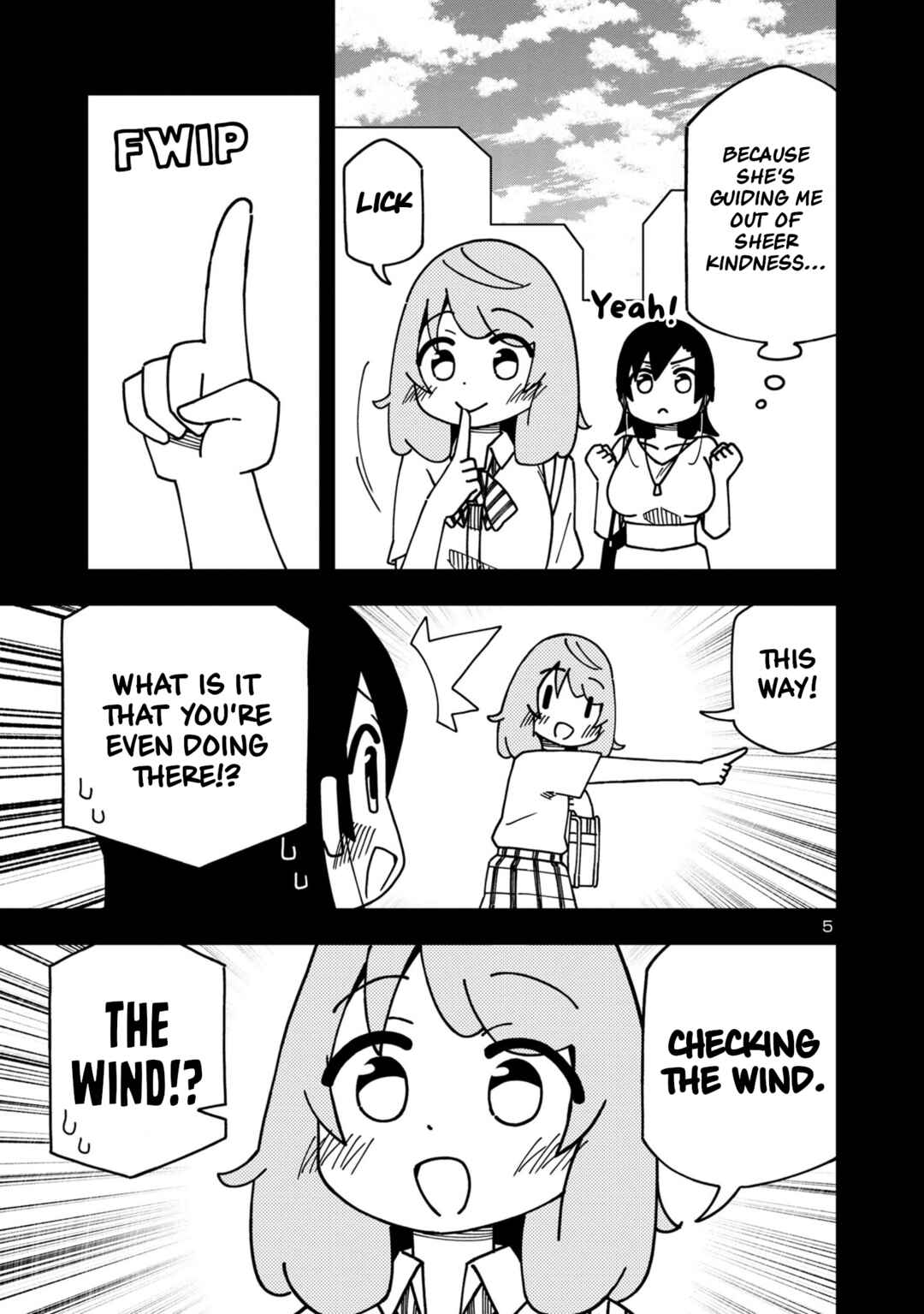 Kawaii Kouhai ni Iwasaretai Chapter 107 - Page 5