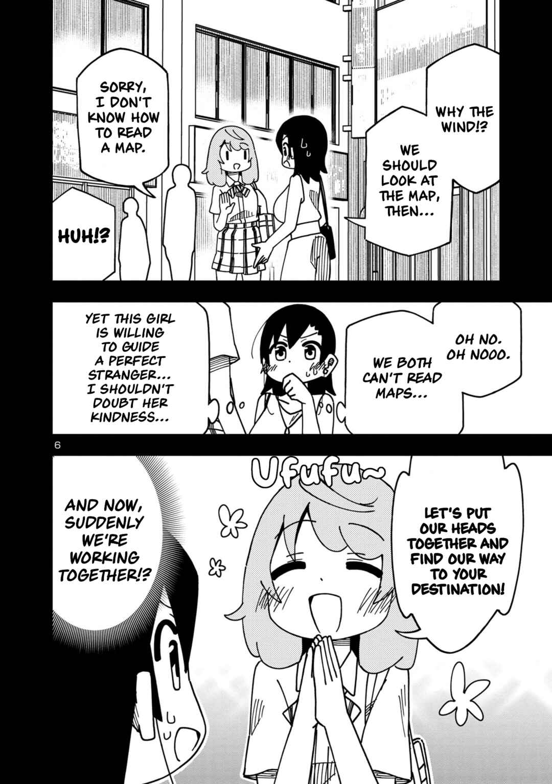 Kawaii Kouhai ni Iwasaretai Chapter 107 - Page 6