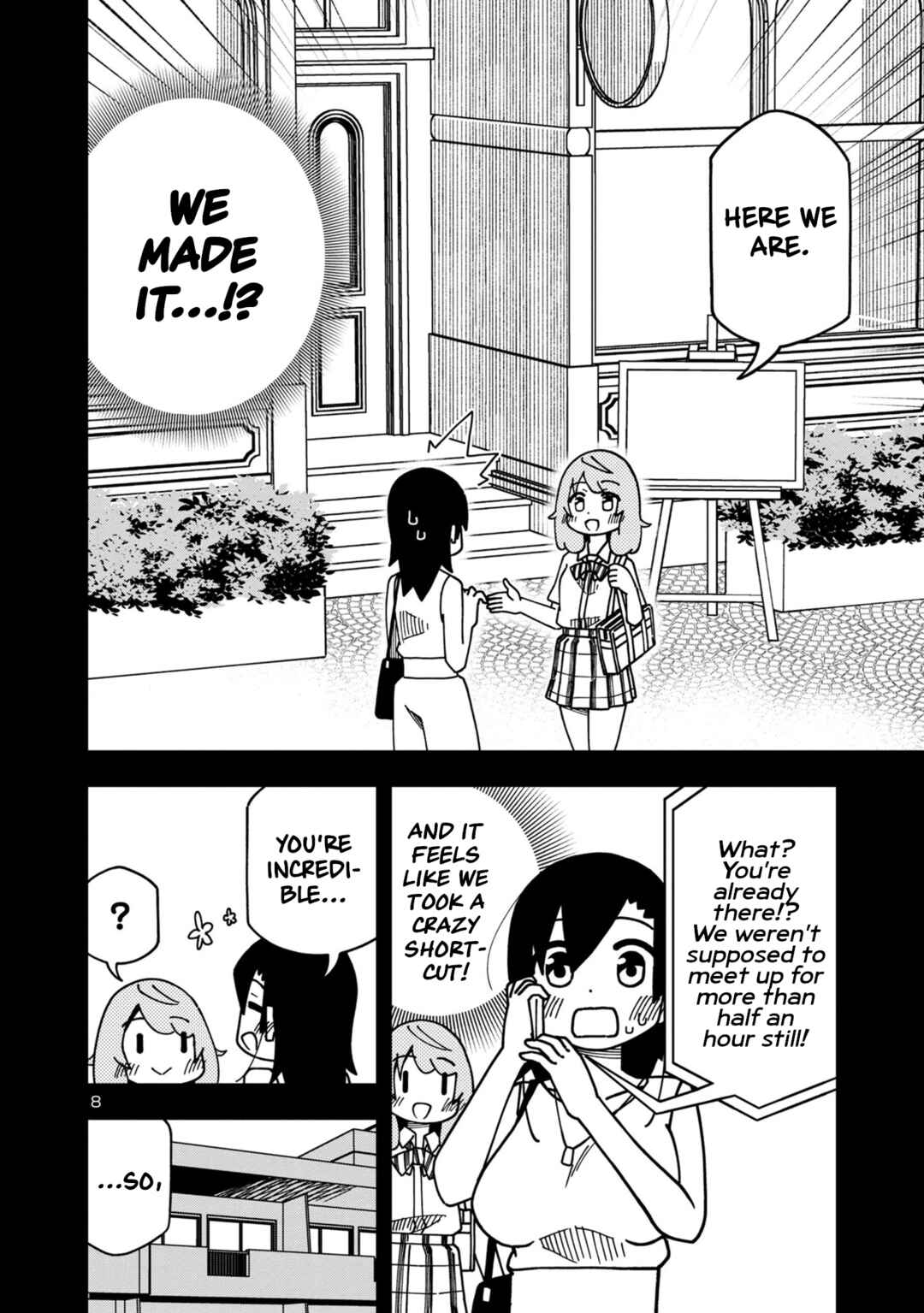 Kawaii Kouhai ni Iwasaretai Chapter 107 - Page 8