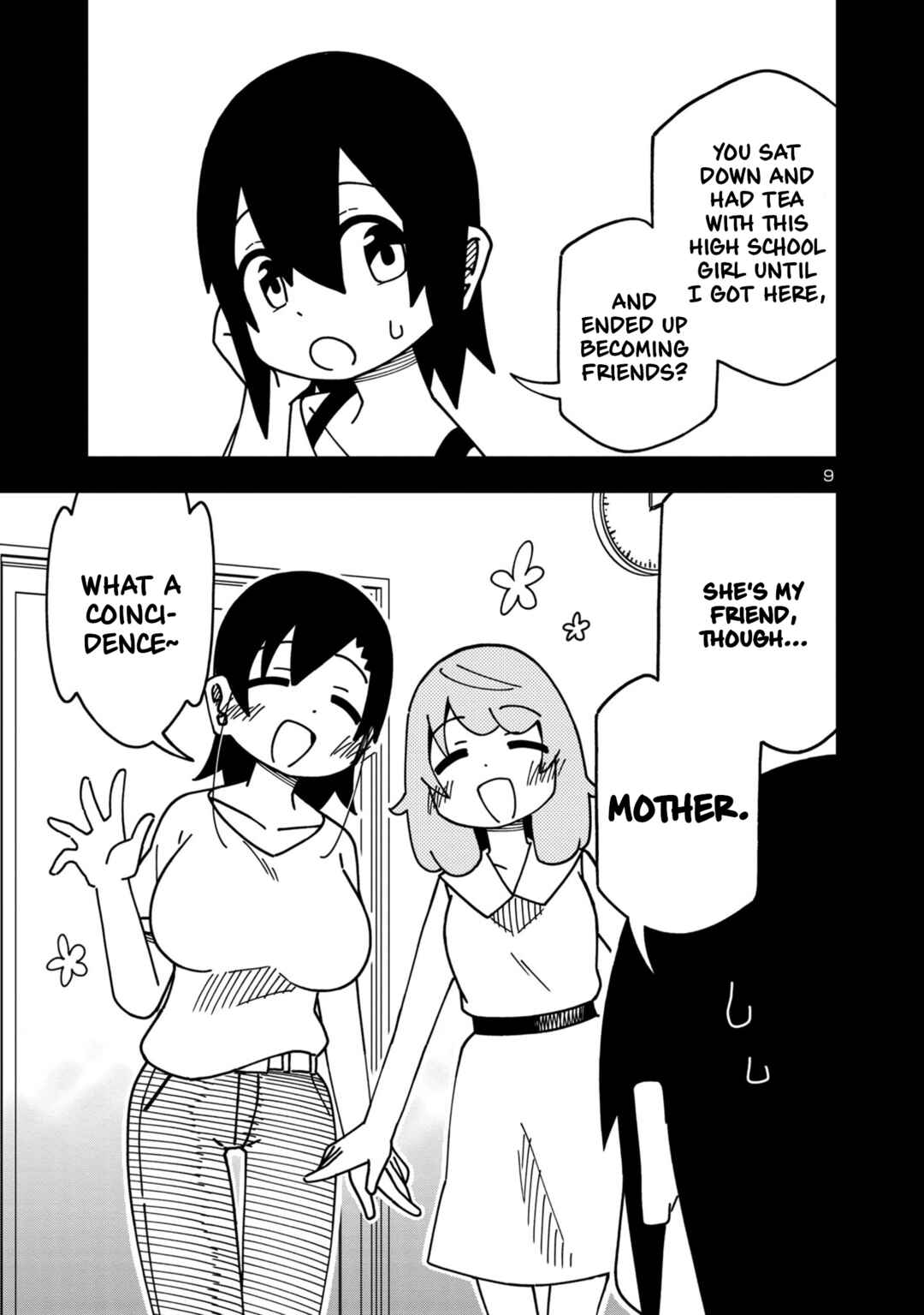 Kawaii Kouhai ni Iwasaretai Chapter 107 - Page 9