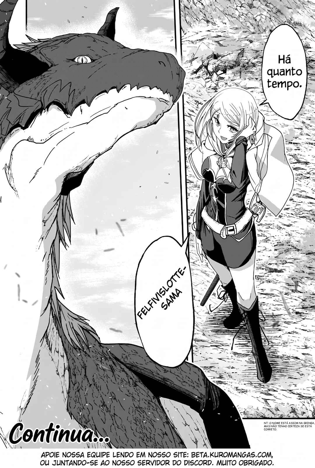 Gaikotsu Kishi-sama, Tadaima Isekai e Odekake-chuu Chapter 60.2 - Page 14