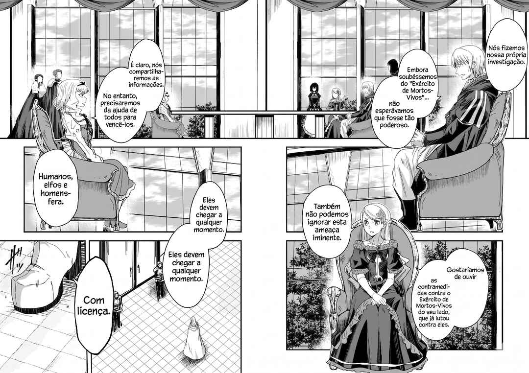Gaikotsu Kishi-sama, Tadaima Isekai e Odekake-chuu Chapter 60.2 - Page 4