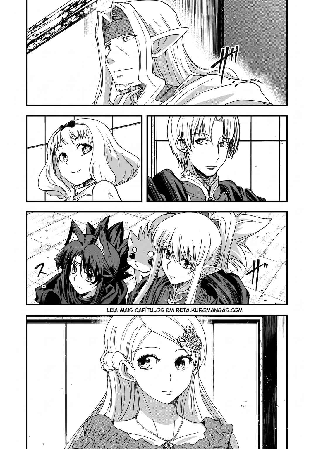 Gaikotsu Kishi-sama, Tadaima Isekai e Odekake-chuu Chapter 60.2 - Page 5