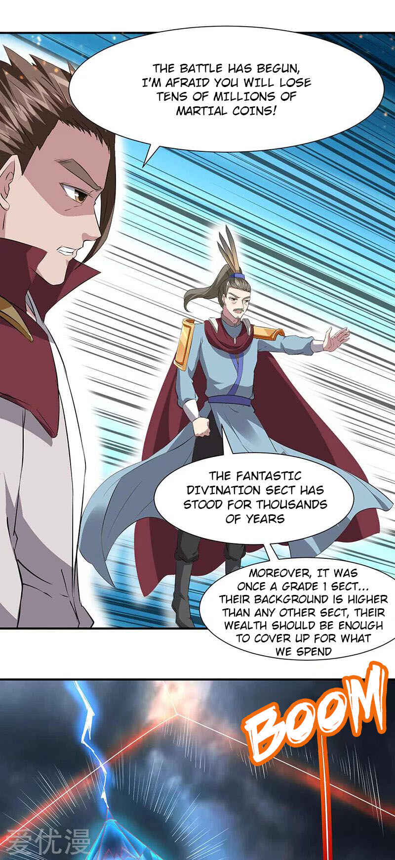 Martial Arts Reigns Chapter 164 - Page 14
