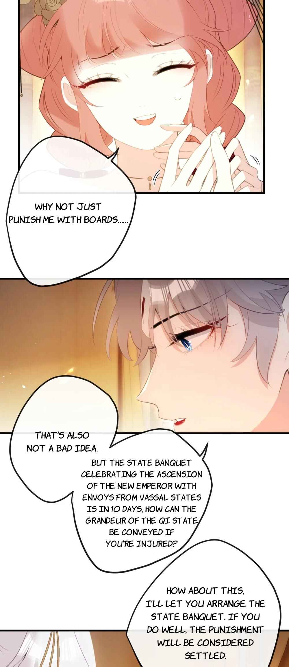 Tīngwén Tàihòu Hé Tàihòu Shì Zhēn De?! Chapter 11 - Page 29